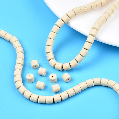 Handmade Polymer Clay Beads Strands CLAY-ZX006-01-110-1
