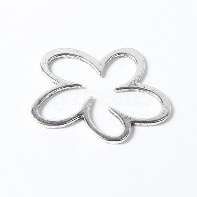 Tibetan Style Alloy Linking Rings LF9061Y-NF-1