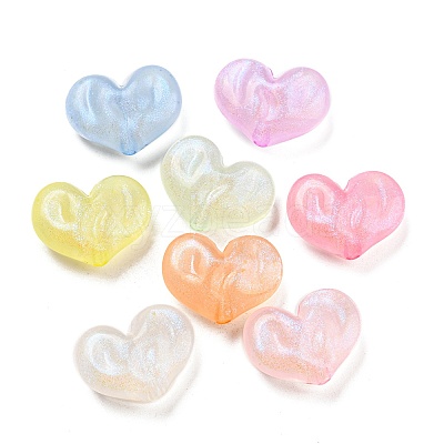 Luminous Acrylic Beads MACR-D024-32-1