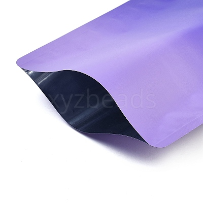 Two Tone Rectangle Plastic Zip Top Gift Bags OPP-C003-01D-04-1