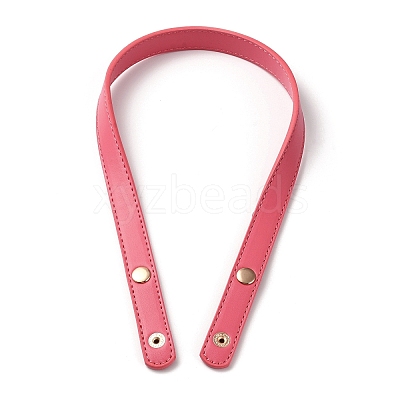 PU Leather Bag Handles DIY-B067-01G-10-1