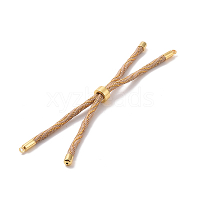 Nylon Cord Silder Bracelets MAK-C003-03G-1