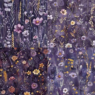 Scrapbook Paper Pads LS-DIY-H177-02I-1