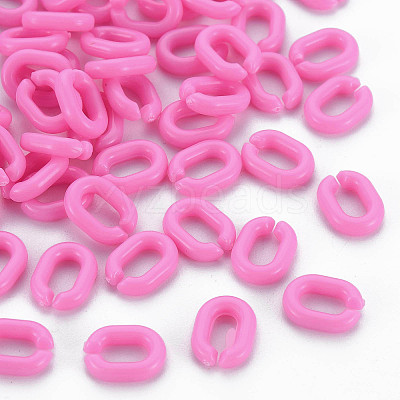 Opaque Acrylic Linking Rings MACR-S373-68-A09-1