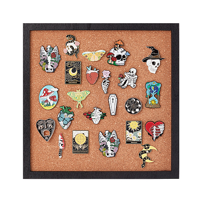 Cork Board Display Decorations DJEW-WH0053-01C-1