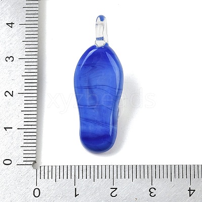 Handmade Lampwork Pendants LAMP-Z018-01A-01-1