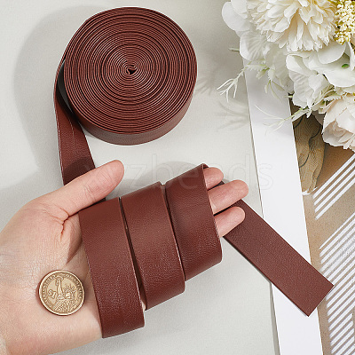 5M Folding PU Leather Flat Cord OCOR-WH20012-14E-04-1