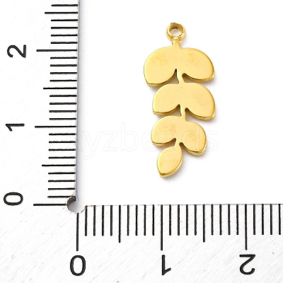 304 Stainless Steel Enamel Pendants STAS-S163-13G-1