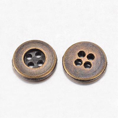 Alloy Buttons BUTT-D054-11.5mm-04-1