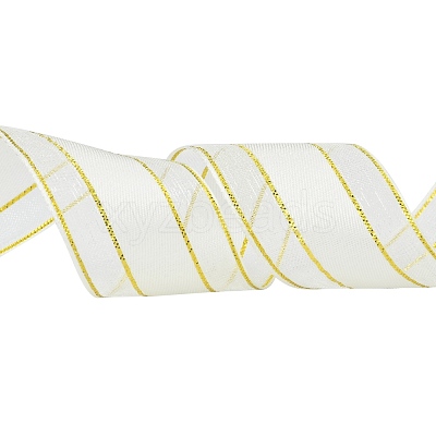 Solid Color Organza Ribbons ORIB-E005-A13-1