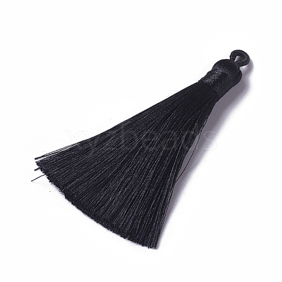 Polyester Tassel Pendants FIND-I009-B22-1
