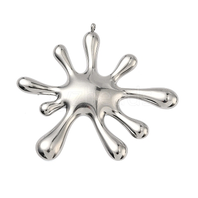 304 Stainless Steel Big Pendants X-STAS-Z192-04P-1