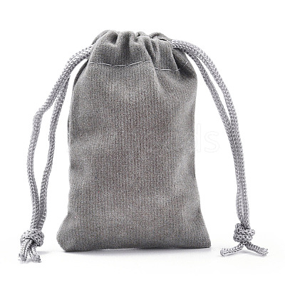 Rectangle Velvet Pouches TP-R022-5x7-09-1-1