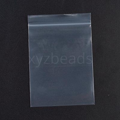 Plastic Resealable Packaging Bags OPP-G001-B-7x10cm-1