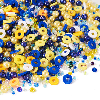 DIY Beads Jewelry Making Finding Kits DIY-TAC0009-10E-1