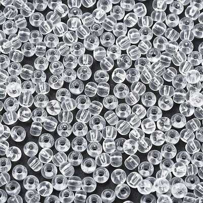 FGB 8/0 Grade A Round Glass Seed Beads SEED-Q006-3mm-F04-1