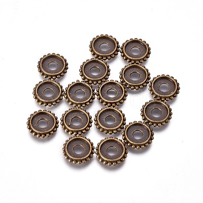 Alloy Spacer Beads PALLOY-A20080-AB-FF-1
