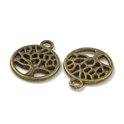 Tibetan Style Alloy Pendants TIBE-I026-5990AB-1