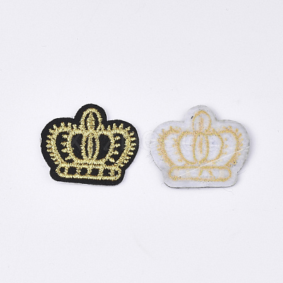Computerized Embroidery Cloth Iron on/Sew on Patches FIND-T030-257A-1