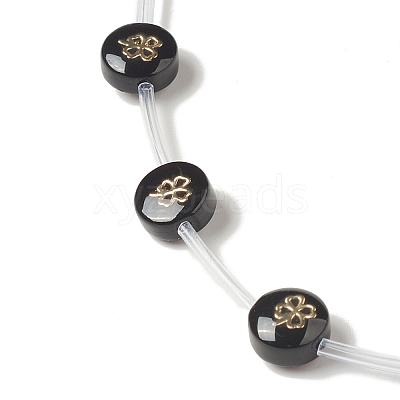 Handmade Lampwork Beads Strands LAMP-F028-01C-1