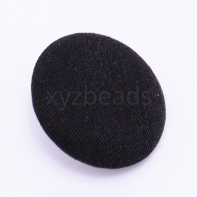 Cloth Shank Buttons BUTT-WH0016-03D-01-1
