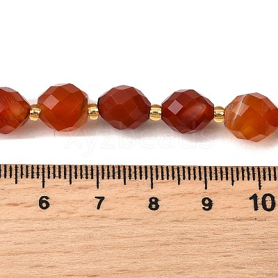 Natural Carnelian Beads Strands G-D305-B03-01-1
