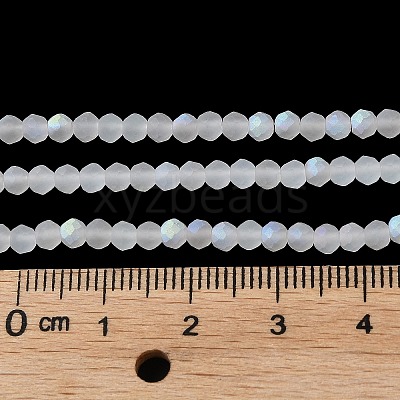 Transparent Glass Beads Strands EGLA-A044-T2mm-MB19-1