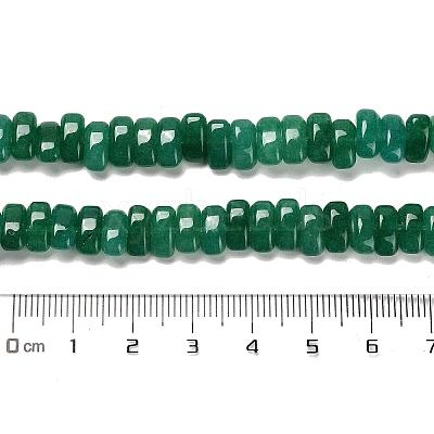Dyed Natural Malaysia Jade Beads Strands G-Q167-B24-01-1