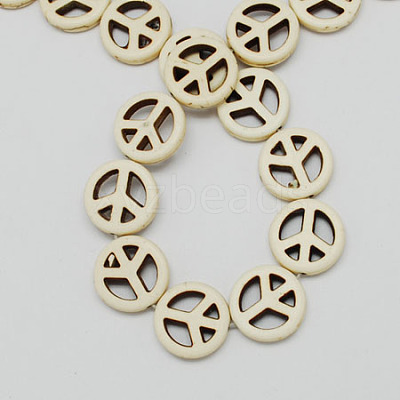 Gemstone Beads Strands TURQ-S238-15mm-1-1