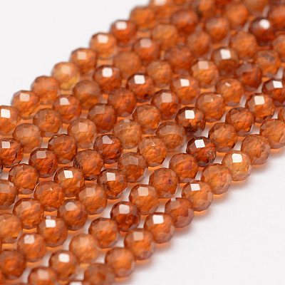 Natural Garnet Beads Strands G-F460-47-1