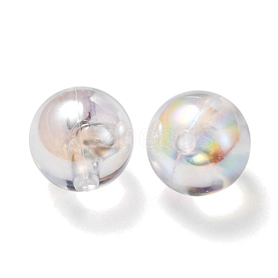 5 Style Transparent Acrylic Beads TACR-YW0001-72-1