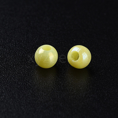 Opaque Acrylic Beads MACR-S371-11-I07-1