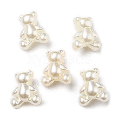 ABS Imitation Pearl Beads OACR-K001-31-1