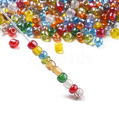6/0 Glass Seed Beads SEED-A006-4mm-M-1