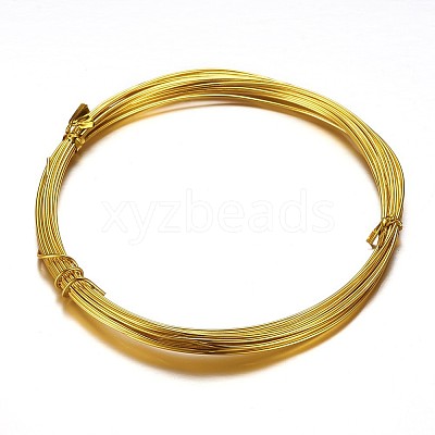 Round Aluminum Craft Wire AW-D009-1.5mm-10m-14-1
