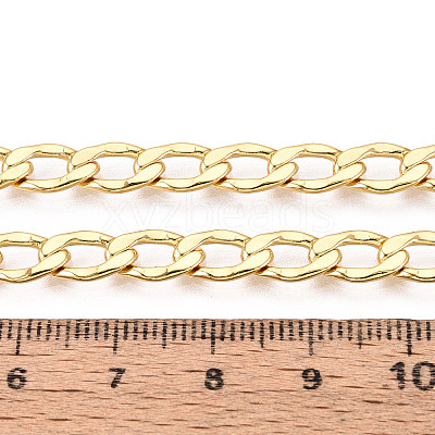 Brass Curb Chains CHC-T018-33G-1