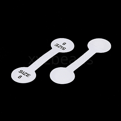 Folding Paper Ring Size Sticker CDIS-C006-01B-1