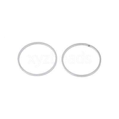 Non-Tarnish 304 Stainless Steel Linking Ring STAS-T047-15M-1