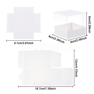 Foldable Transparent PVC Boxes CON-BC0006-42A-1