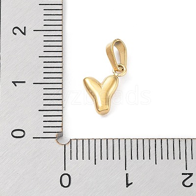 316L Surgical Stainless Steel Charms LS-STAS-G315-01G-Y-1