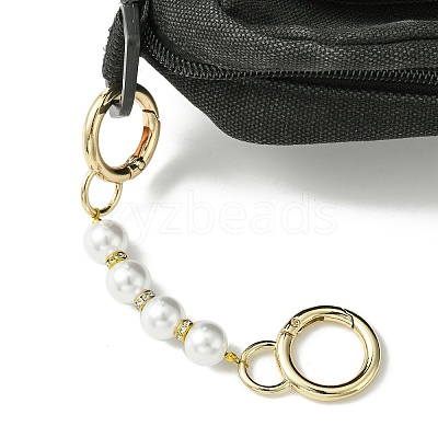 Zinc Alloy Spring Gate Rings Bag Extension Chains X1-AJEW-BA00141-01-1