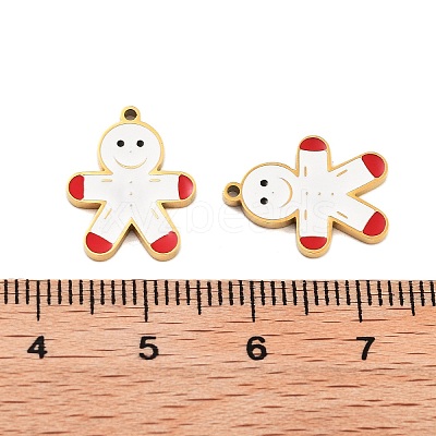 Ion Plating(IP) 304 Stainless Steel Pendants STAS-S140-01B-1