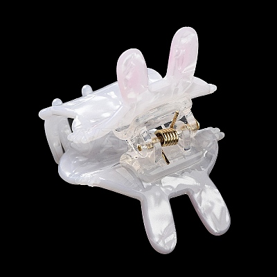 PVC Plastic Claw Hair Clips for Women PHAR-D016-02E-1