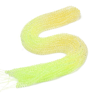 Transparent Glass Beads Strands LS-GLAA-E036-07Z-03-1