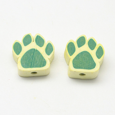 Handmade Polymer Clay Beads CLAY-Q221-14-1