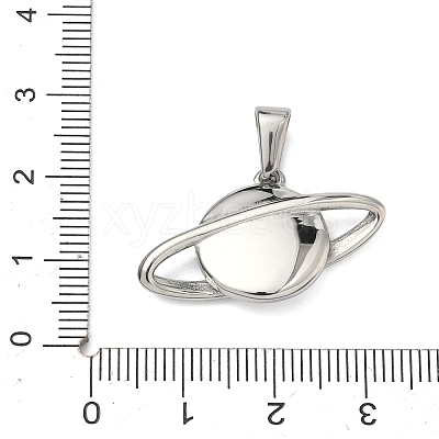304 Stainless Steel Pendants STAS-A140-01D-P-1