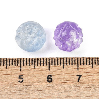 Transparent Glass Beads GLAA-B027-01A-1