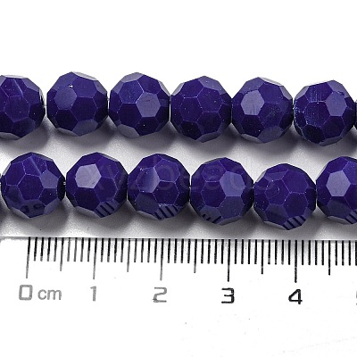 Opaque Glass Beads Stands EGLA-A035-P10mm-D09-1