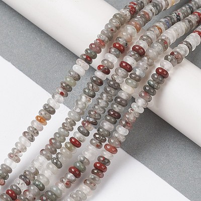 Natural African Bloodstone Beads Strands X-G-H292-A15-02-1