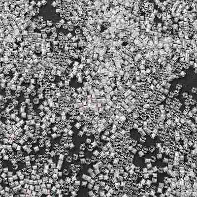 Transparent Inside Colours Glass Seed Beads X1-SEED-H003-04A-1